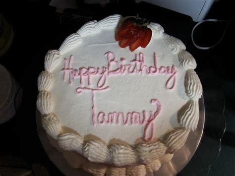 Colleen's Baking Blog: Happy Birthday Tammy