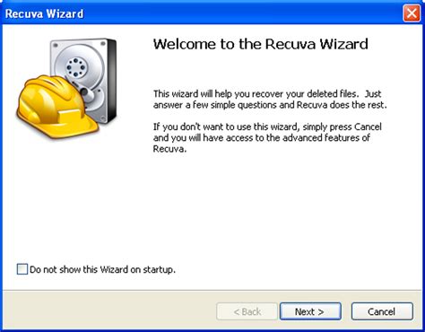 Recuva Portable - Download