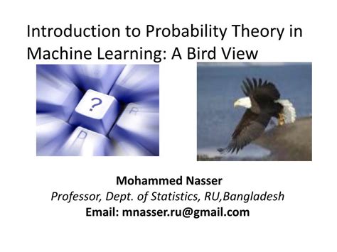 Image result for Probability Machine Learning