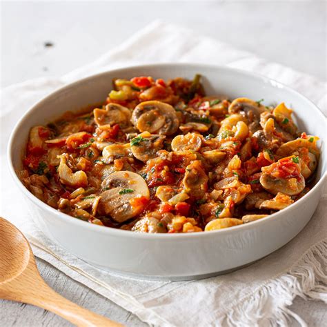 Champiñones a la Mexicana