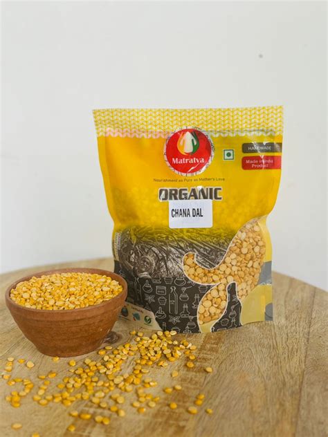 Organic Chana Dal – Matratva