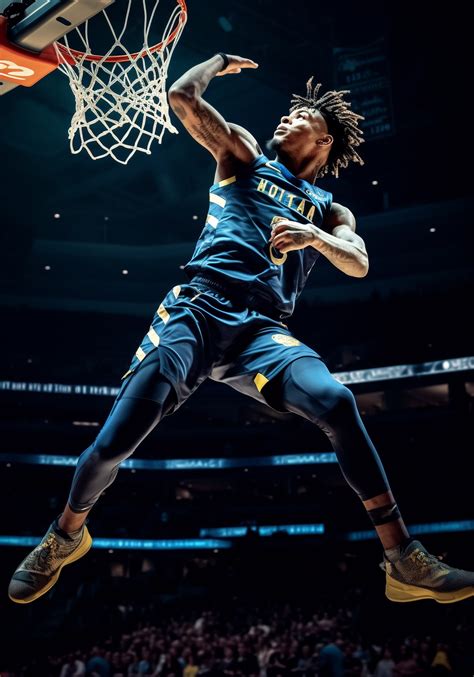 Ja Morant Poster - Ja Morant - Nba Poster - Digital Download - Wall Art ...
