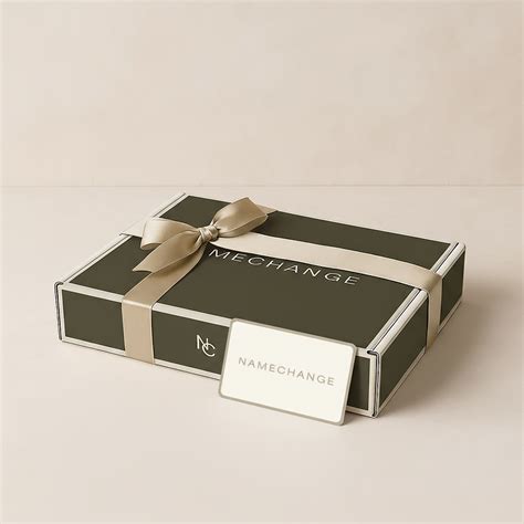Name Change Kit Gift Card - The Perfect Gift Box