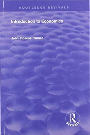 Buy Introduction to Economics (Routledge Revivals) Book Online at Low ...