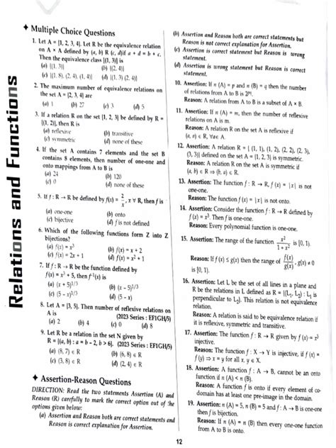 Image result for Relation and Function Problems