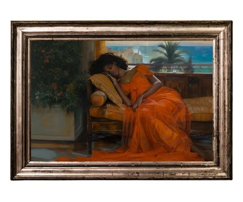 Flaming June Art Print – Black Woman, Frederic Leighton Inspired - Etsy | Black art painting ...