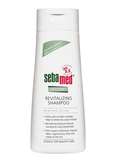 Sebamed Hair Repair Shampoo - Hair Care for Dry & Damaged Hair