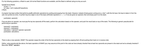 Image result for Computer Science Stack Practice Example Probelms
