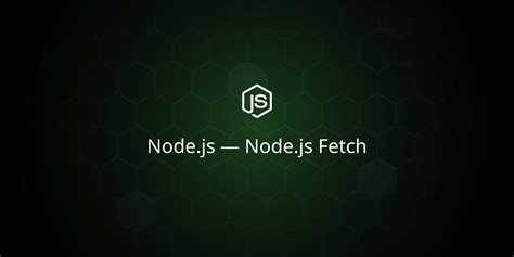 JS Fetch 的图像结果