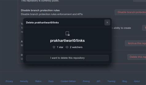 How to Remove Repository in GitHub 的图像结果