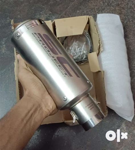 Sc project exhaust - Spare Parts - 1793766142