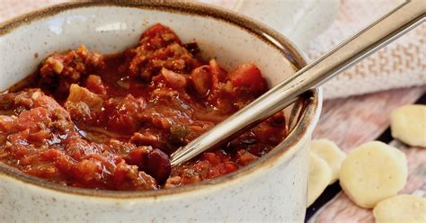 Hearty Beef Chili Recipe