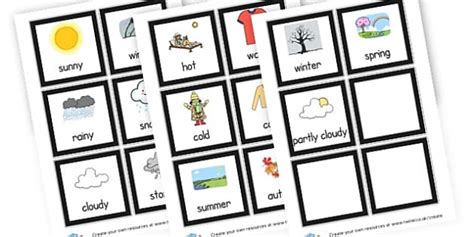 Board Weather Cards