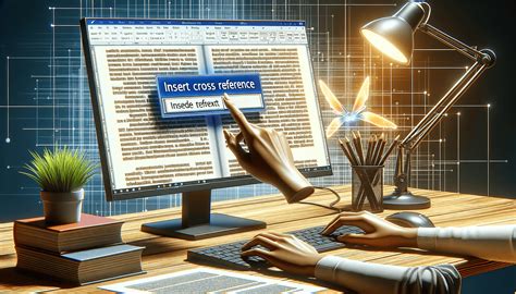 Rezultat imagine pentru Add Cross Reference in Word