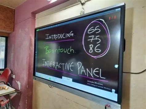 Multi Touch Interactive Panel - Boontech9 Boontouch Bn-75Aio ...
