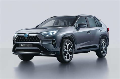 2021 Toyota RAV4 Plug-In Hybrid Is the Prime’s European Cousin - autoevolution