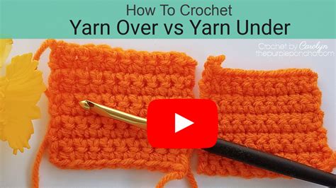 Image result for Yarn Over Crochet