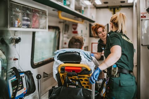 Newly Qualified Paramedic - SCAS Jobs