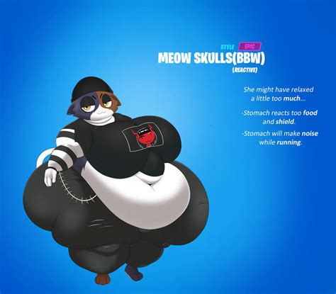 A skin for Meow skulls by Kantuspaintsinsanity on DeviantArt
