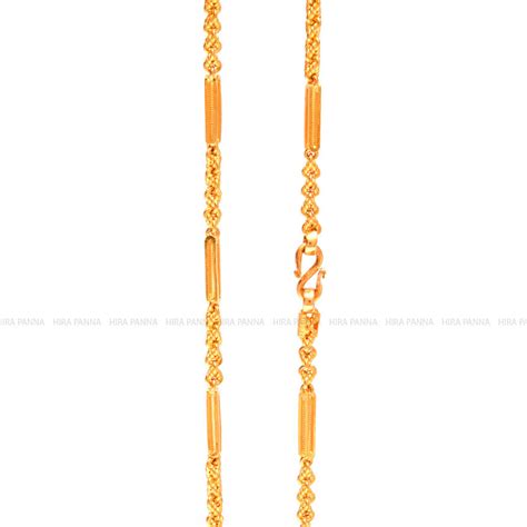 Govardhana mudi Candle Fancy Chain – Hirapanna Jewellers