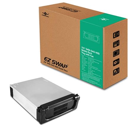 Vantec EZ Swap 3.5-Inch SATA/SAS HDD Mobile Rack, Tray Only (MRK-320ST ...