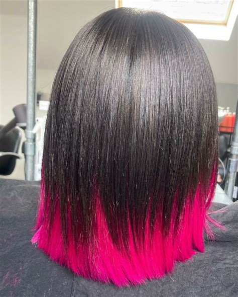 40+ Ideas For Black And Pink Hair That Will Turn Heads