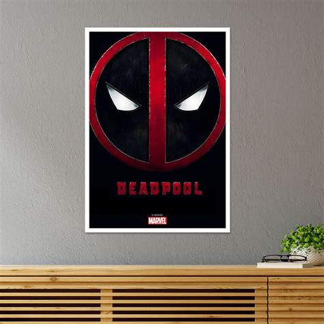 Deadpool Mask - The Merc with a Mouth Poster