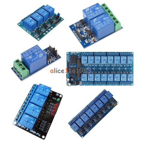 12V 124816 Channel Relay Module With optocoupler For India | Ubuy