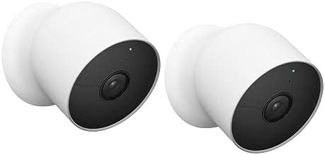Buy Google Nest Cam Outdoor or Indoor, Battery Wireless Camera - 2nd ...