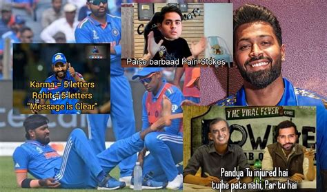 "Karma=5 letters, Rohit=5 letters, Message is clear"- Top 10 funny ...