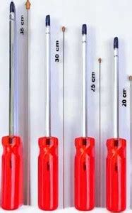 Ubod Gevolt 2-in-1 Magnetic Screw Drivers Pack of 4 Combination ...