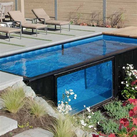 Modpools Shipping Container Pools 的图像结果