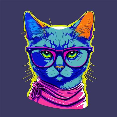 Style de dessin animé de mascotte d'illustration de logo vectoriel de ...