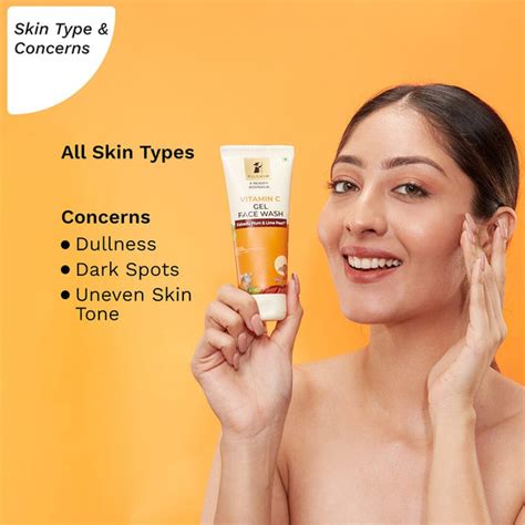 Buy Vitamin C Gel Face Wash Online