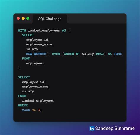 Image result for SQL Tutorial by Sandeep Saradhi