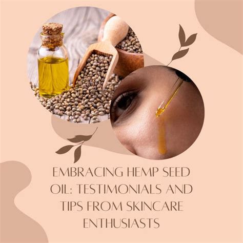 Bhang Oil: Hemp Seed Oil's Magical Benefits for Your Skin | Clinikally