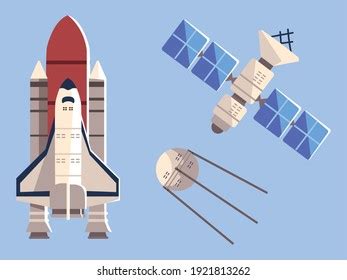 Space Technology Vector 的图像结果