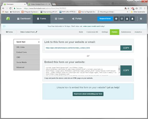 Recording User Generated Videos With Formstack Forms and Pipe Video ...
