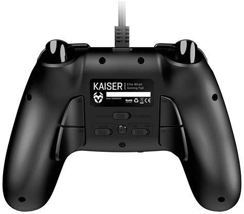 Gamepad Elite Gaming Krom Kaiser PC/PS3/PS4 - Versus Gamers