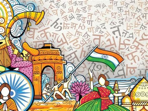 India's rich linguistic diversity, a glimpse into the country's ...