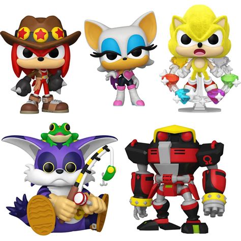 Funkoinfo_ | Out of box look at the new Sonic the Hedgehog Funko Pops ...