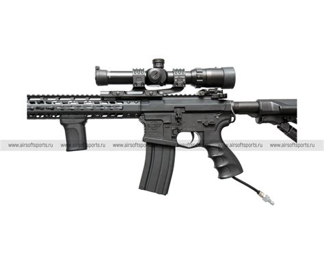 Купить Страйкбольный автомат (BullGear Custom) G&G M4 Combat Machine ...
