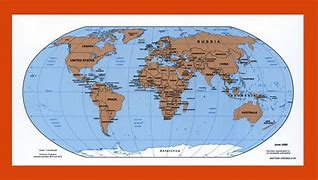 Image result for USA On World Physical Map