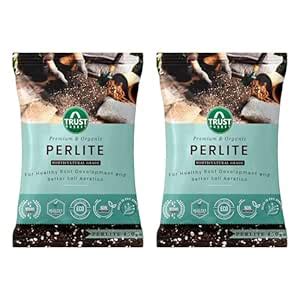 TrustBasket Perlite for Plants Soil Additive Horticultural Grade - for ...