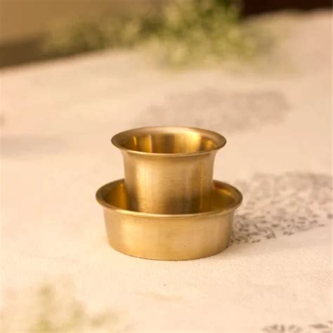Ekanta Kansa Annam Utensils-Kansa Serveware | Shop Now | Zishta.com