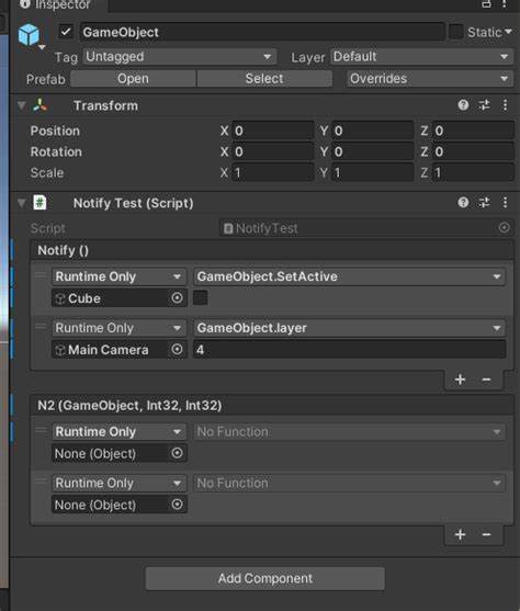 Image result for On Button Events Unity