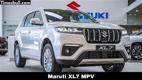 Maruti XL7 MPV 7 Seater (2025): The Perfect Family Car with Powerful ...