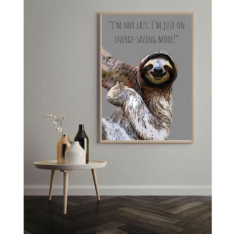 Buy Saving Energy Poster Online In India - Etsy India