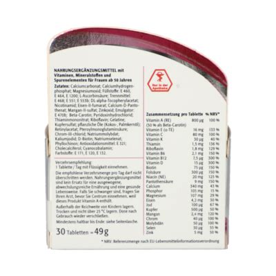 Centrum® für Sie 50+ Tabletten [4609488]-Gall-Pharma GmbH-Online-Shop