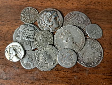 my small pile of old silver coins. : r/coins